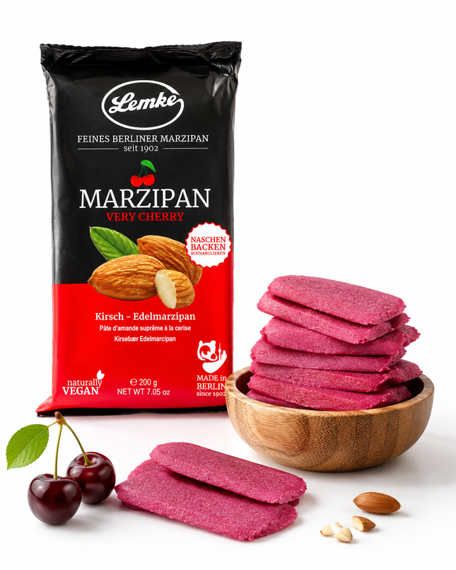 Marzipan Very Cherry