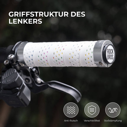 Lenkergriffe 22 mm Doppelverschluss
