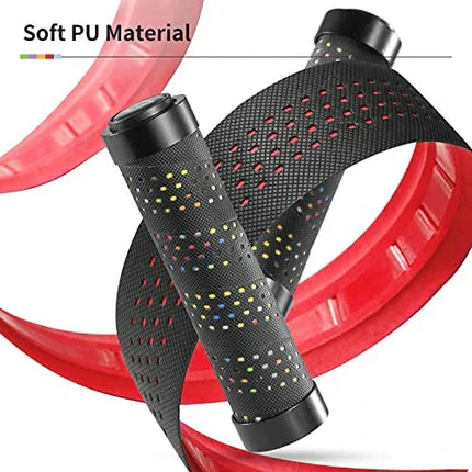 Lenkergriffe Anti-Rutsch Fahrradgriffe Lock-On Design Fahrrad Griffe