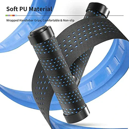 Lenkergriffe Anti-Rutsch Fahrradgriffe Lock-On Design Fahrrad Griffe