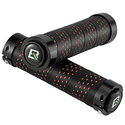 Lenkergriffe Anti-Rutsch Fahrradgriffe Lock-On Design Fahrrad Griffe