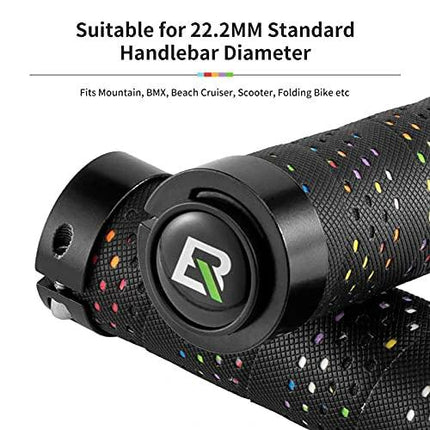 Lenkergriffe Anti-Rutsch Fahrradgriffe Lock-On Design Fahrrad Griffe