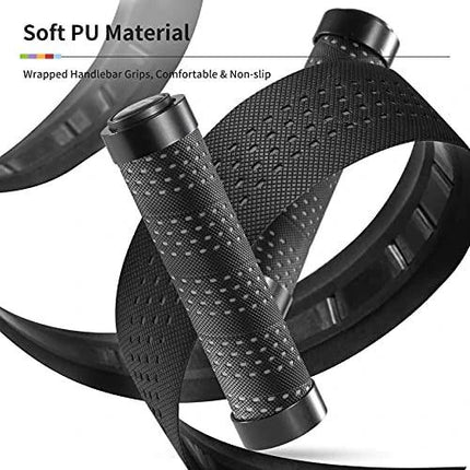 Lenkergriffe Anti-Rutsch Fahrradgriffe Lock-On Design Fahrrad Griffe