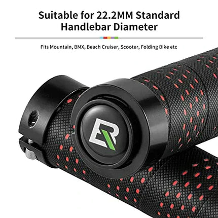 Lenkergriffe Anti-Rutsch Fahrradgriffe Lock-On Design Fahrrad Griffe