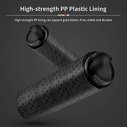 Lenkergriffe Anti-Rutsch Fahrradgriffe Lock-On Design Fahrrad Griffe