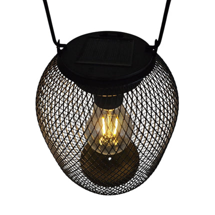 Solarleuchte Metall Gartenleuchte Gartenbeleuchtung warm weiß schwarz LED Leuchte