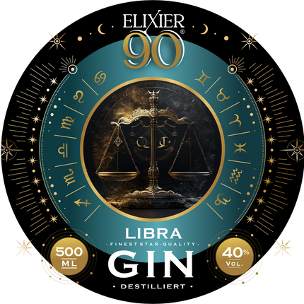 Waage - Libra Edition (Gin) 40% Vol.