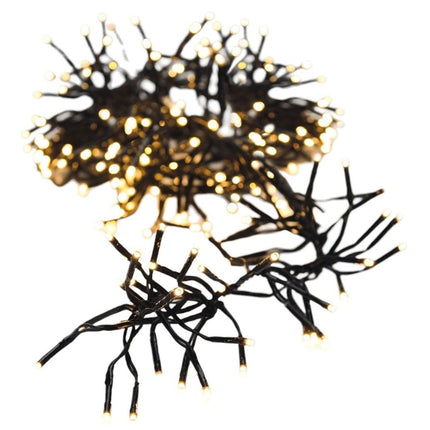 Lichterkette Weihnachtsbaum LED Innen-Außen Beleuchtung warmweiß Lang 350 cm