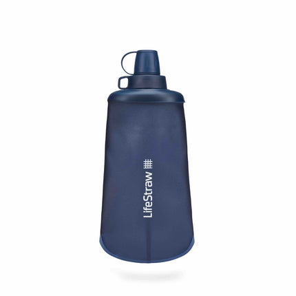 LifeStraw Peak Squeeze Bottle 650ml (blue)