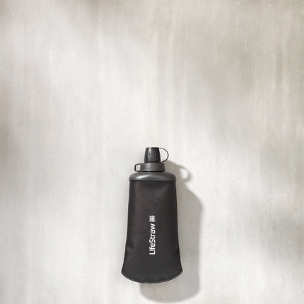 LifeStraw Peak Squeeze Bottle 650ml (blue)