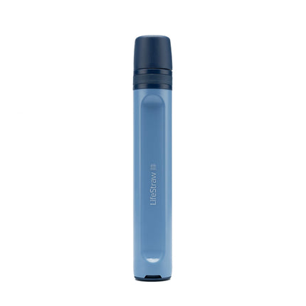 LifeStraw Peak Personal (blue) Extraleichter und PET-Flaschen kompatibler Wasserfilter von LifeStraw