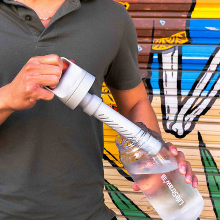 LifeStraw Go 1-Liter (polar white)