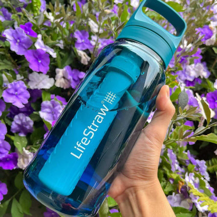 LifeStraw Go 1-Liter (polar white)