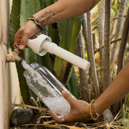 LifeStraw Go 1-Liter (polar white)