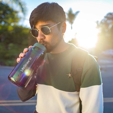 LifeStraw Go 1-Liter (polar white)