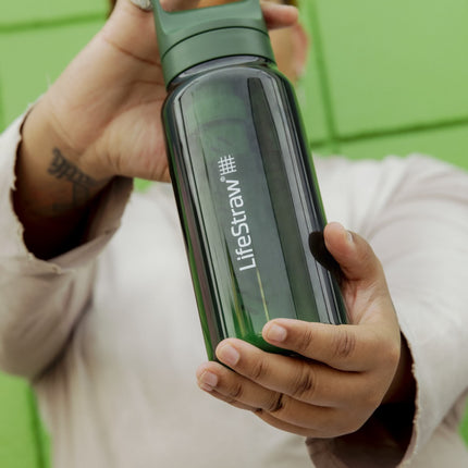 LifeStraw Go 1-Liter (polar white)