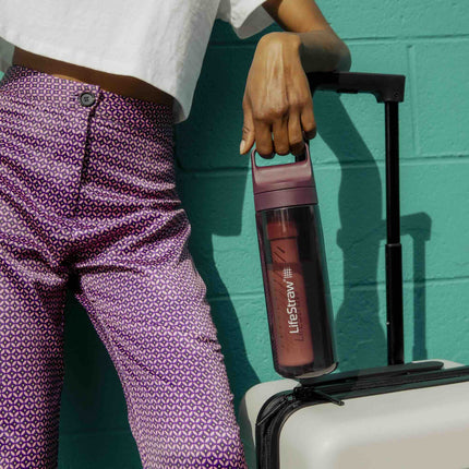 LifeStraw Go 650ml (merlot me away)