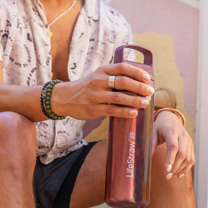 LifeStraw Go 650ml (merlot me away)