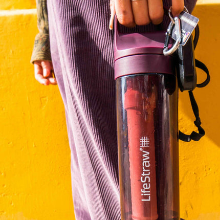 LifeStraw Go 650ml (aegean sea) - Trinkflasche mit Mikrobakteriellen Filter