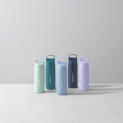 LifeStraw Go Steel 500ml (seafoam)