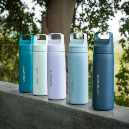 LifeStraw Go Steel 500ml (icelandic blue)