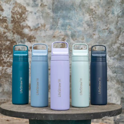 LifeStraw Go Steel 500ml (icelandic blue)