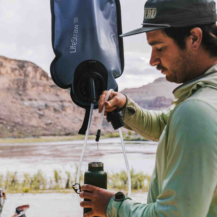 LifeStraw Peak Gravity Filter 8L (blue)