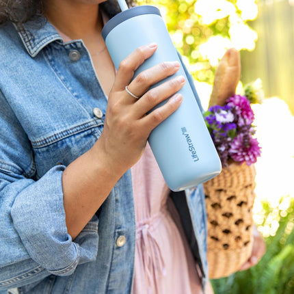 LifeStraw Go Steel Tumbler 500ml (icelandic blue)