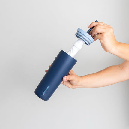 LifeStraw Go Steel Tumbler 500ml (cactus green)