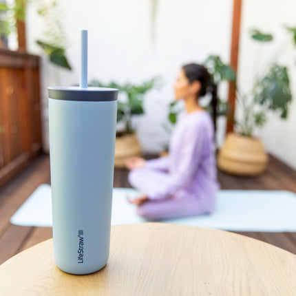 LifeStraw Go Steel Tumbler 500ml (laguna teal)