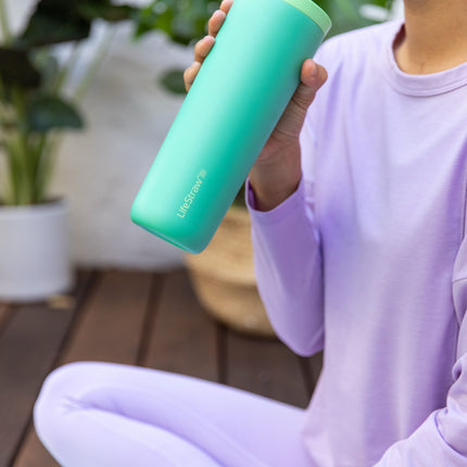 LifeStraw Go Steel Tumbler 500ml (laguna teal)