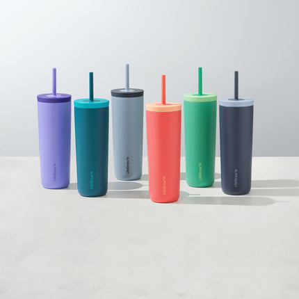LifeStraw Go Steel Tumbler 500ml (thistle purple)
