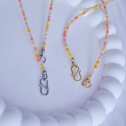 Perlenkette Pink Lemonade – Zarte Perlenkette Rosa