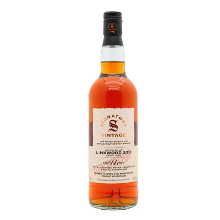 Linkwood 14 2011/2026 - Signatory Vintage - 100 PROOF #72