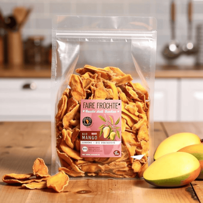 1kg Bio Mangostreifen Lippens 'die Süße'