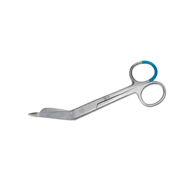 Lister Verbandschere 14,5 cm zum Einmalgebrauch, 25 Stück | Packung (25 Stück)