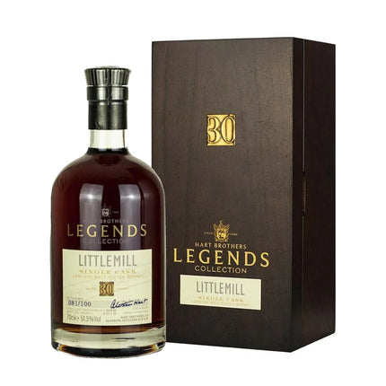 Littlemill 30 1988/2019 -  Hart Brothers Legends Collection - Sherry Butt