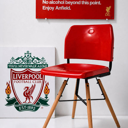 Original von der Anfield Road, Liverpool