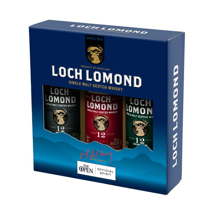 Loch Lomond Collection 3 x 5 cl (Miniaturen)