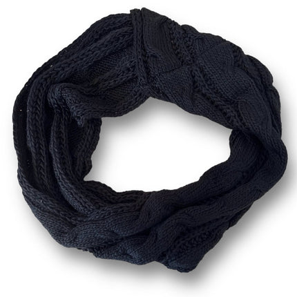 Loop Schal » Winter Damenschal » Strickschal » Damen Schal mit Strickmuster