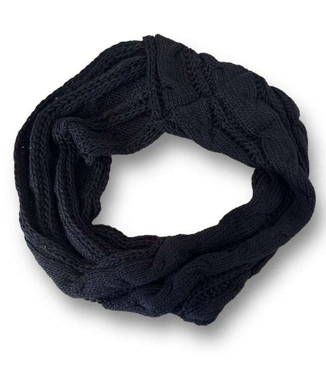 Loop Schal » Winter Damenschal » Strickschal » Damen Schal mit Strickmuster