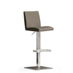 Cappuccino / PU / Eckig