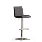 Schwarz / PU / Eckig