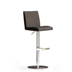 Braun / Leder / Rund