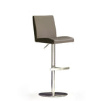 Cappuccino / PU / Rund