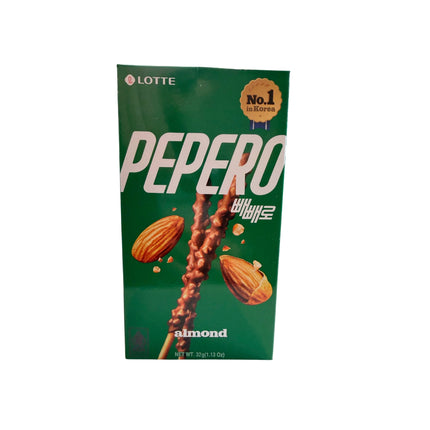 Lotte Pepero Almond-Mandel Sticks 32g