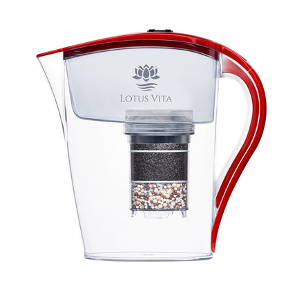 Lotus Vita - Filterkanne - FAMILY - 1,7L