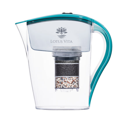 Lotus Vita - Filterkanne - FAMILY - 1,7L