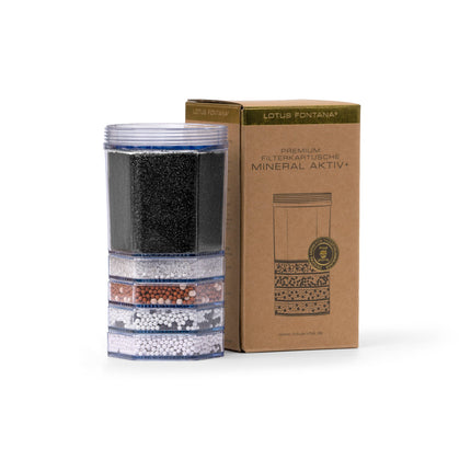 Filterkartusche - MINERAL AKTIV - für MINI Modelle