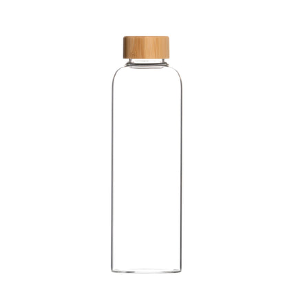 Lotus Vita - Glas Trinkflasche – Nachhaltig & Stilvoll